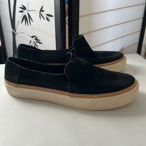 Toms Women’s Suede Sunset Shoes sz 7.5